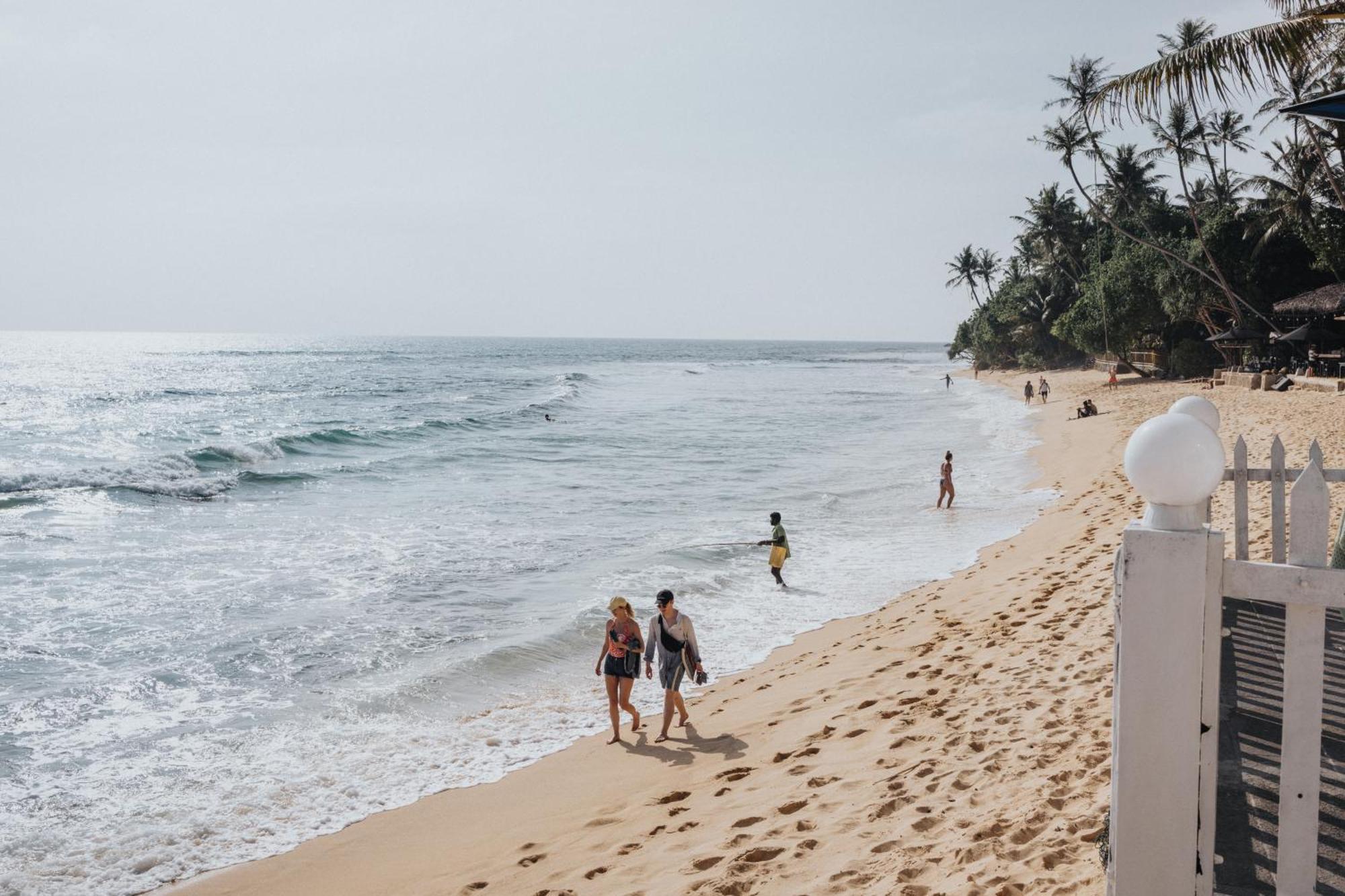 The Beach Talpe Unawatuna Dış mekan fotoğraf